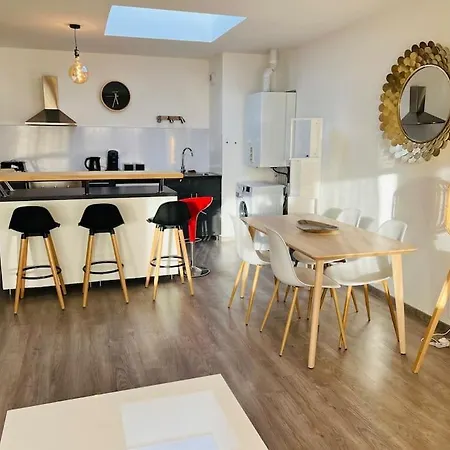Appartement Harmonieux/Bezannes/Pkg Prive Extérieur photo
