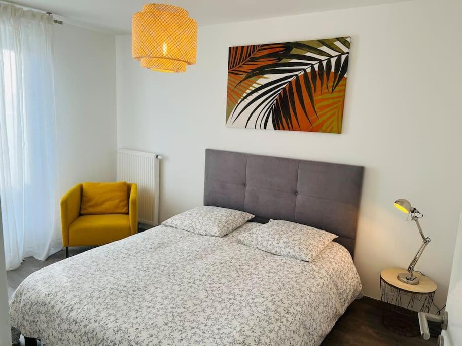 Appartement Harmonieux/bezannes/pkg Prive