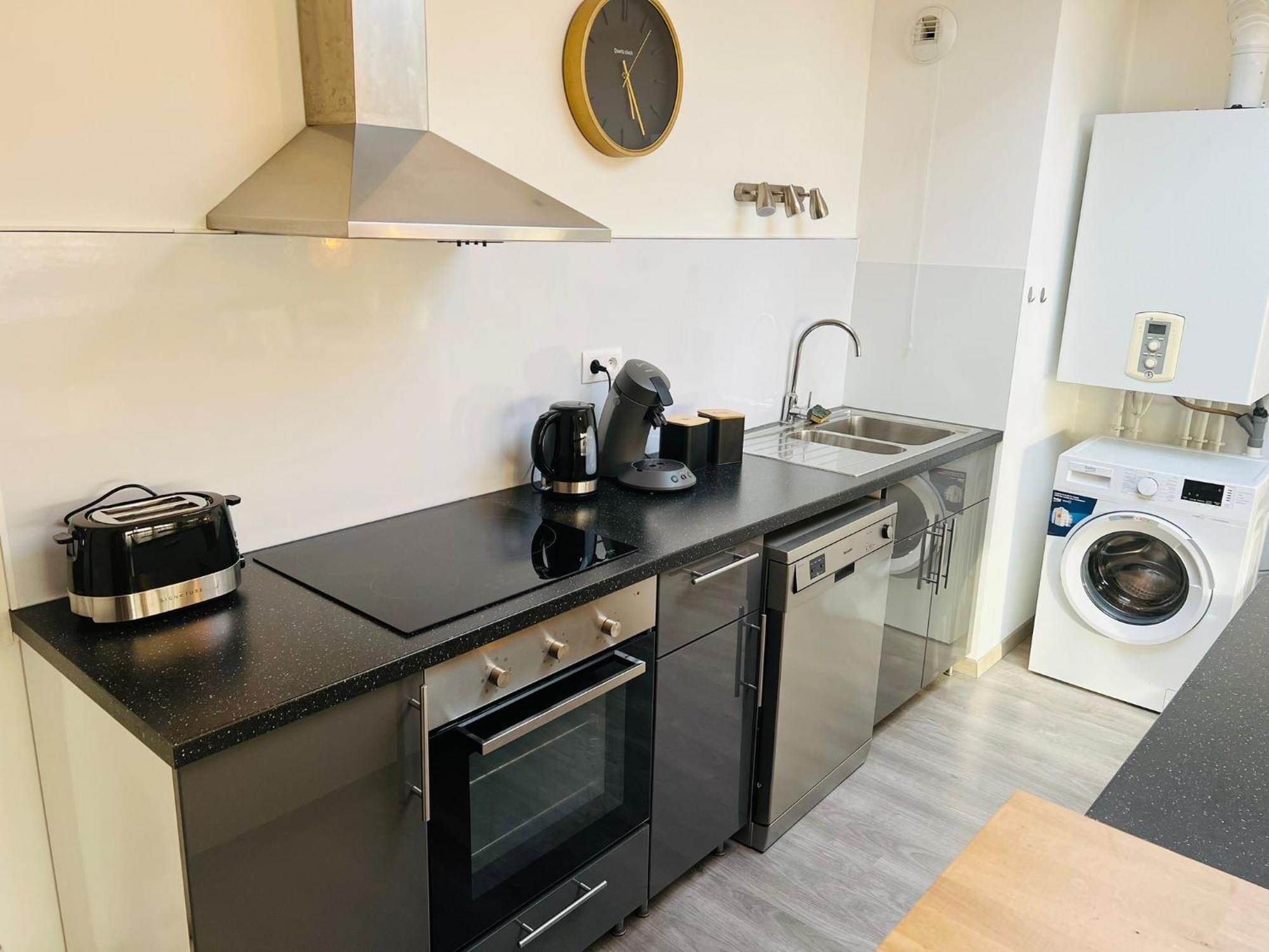 Harmonieux/bezannes/pkg Prive Appartement Bezannes